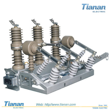 Lastschalter 12KV 630A 50HZ Außenstromverteiler Hochspannungs-Vakuum-Leistungsschalter